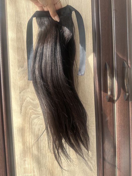 Естествена опашка 45 см