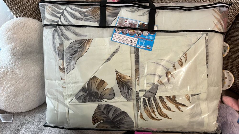 Спални комплекти с олекотени завивки