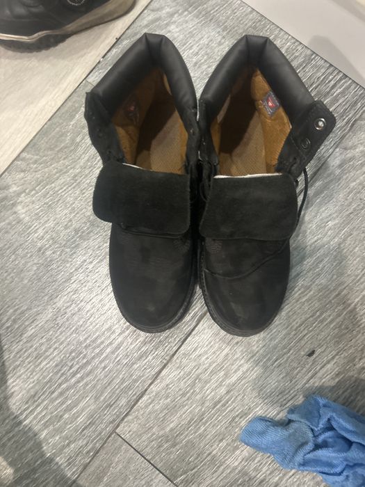 Продам timberlend черные 39 размер оригинал. готов на любые проверки