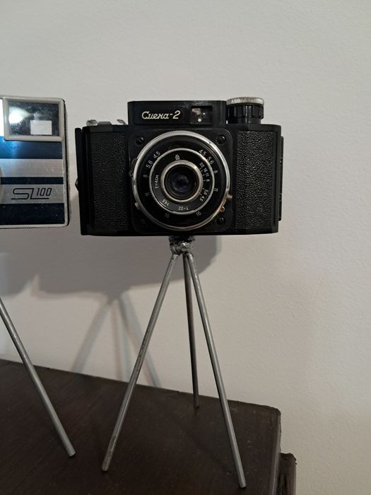 Колекция ретро фотоапарати 10бр