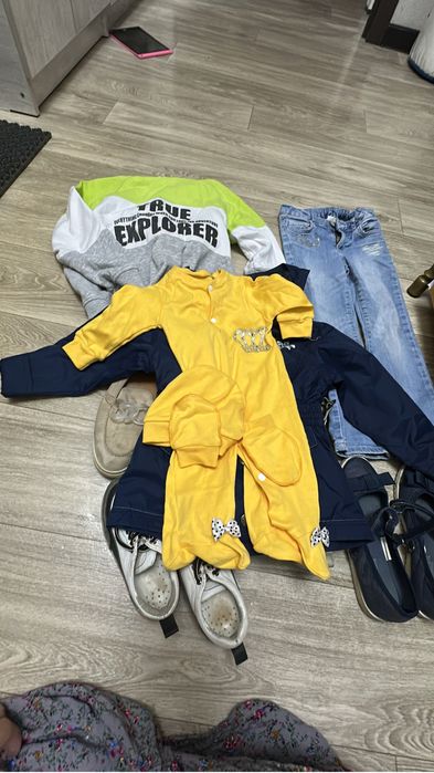 Отдам детский пакет вещей 3-10лет девочка мальчик