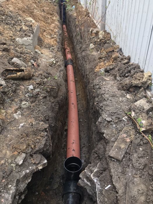 Канализация Под Ключ в Караганде.Канализации.Септик.Дренаж.Ливнёвка