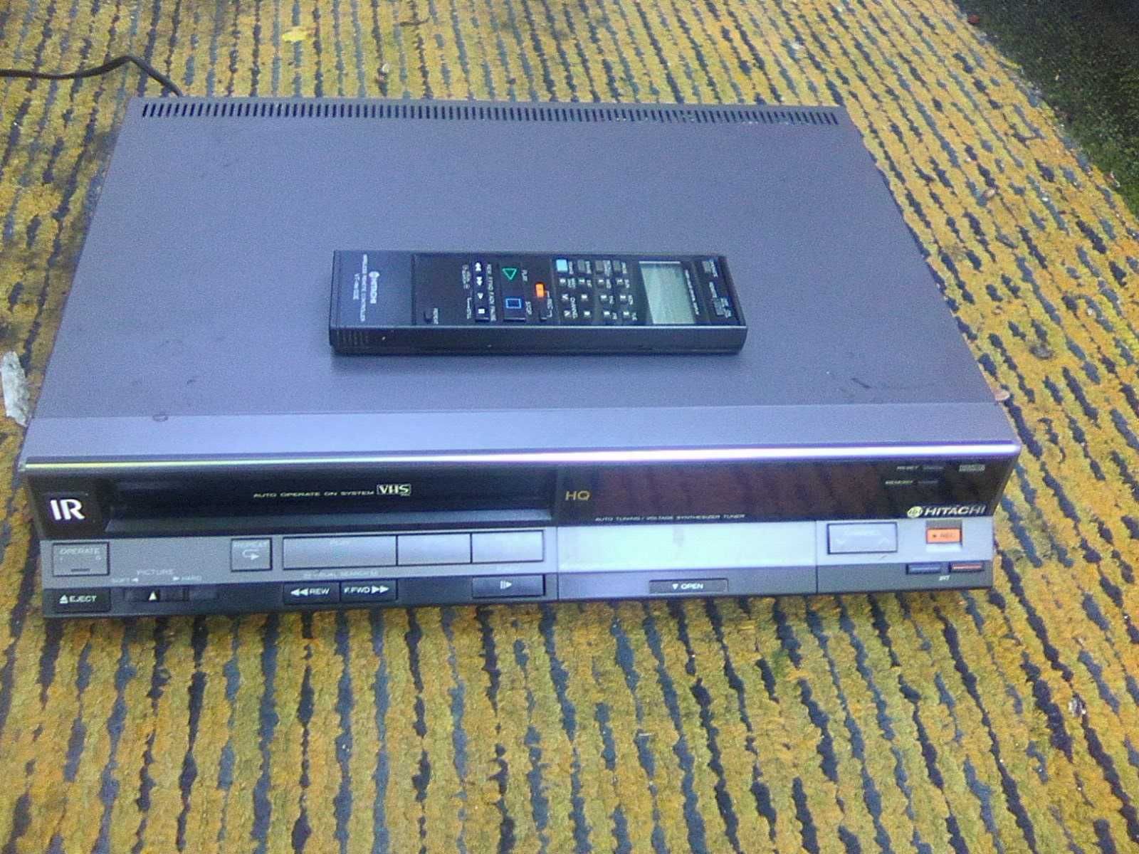 videorecorder mitsubishi  toshiba grundig anitech hitachi defect