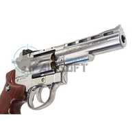 Revolver Sport 701 Silver 4 inch Win Gun