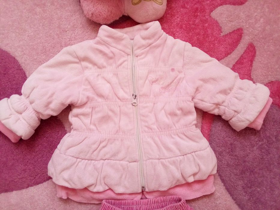 Зимно яке със термо джинси