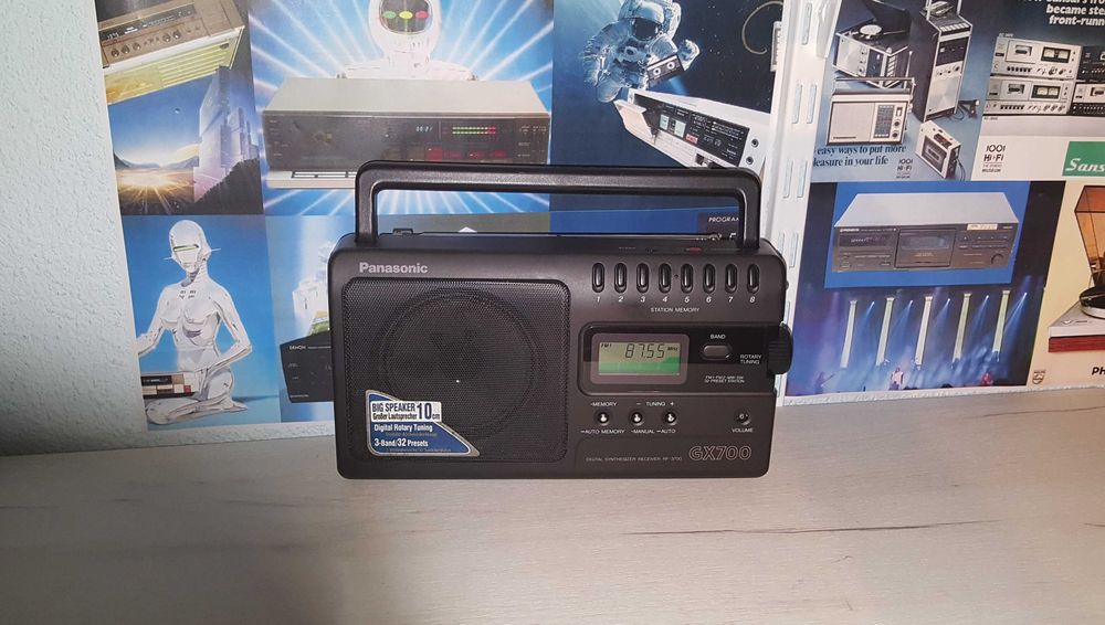 World radio Panasonic RF3700 GX700 (Matsushita)