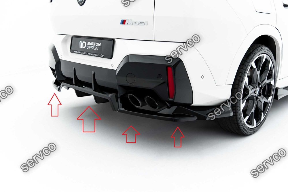 Prelungire bara spate Bmw X2 U10 M35i 2023- v2 - Maxton Design