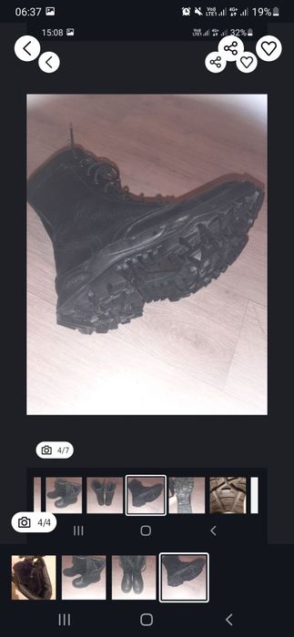 Зимние берцы 42 размер