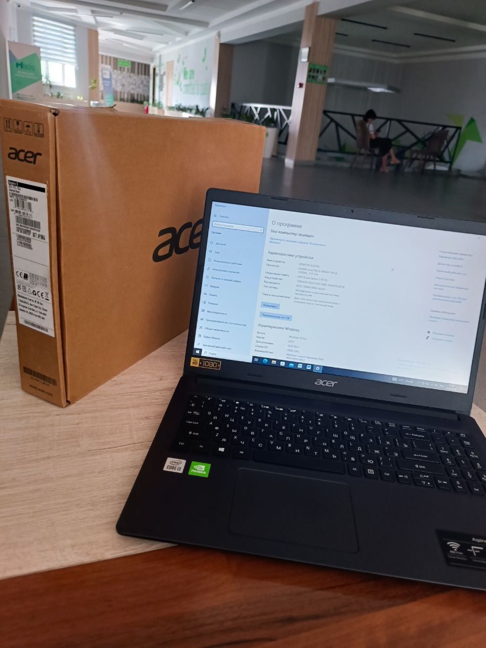 Acer aspire 3 core i3 10-avlod