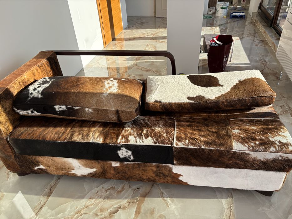 Дован от естествена телешка кожа