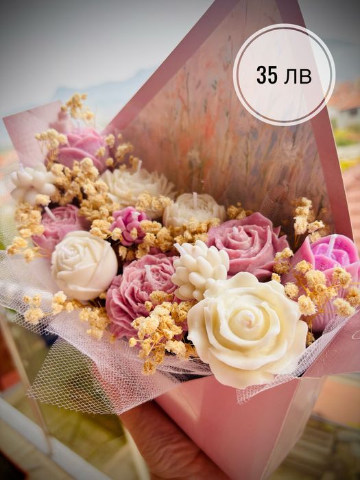 Ароматни соеви свещи