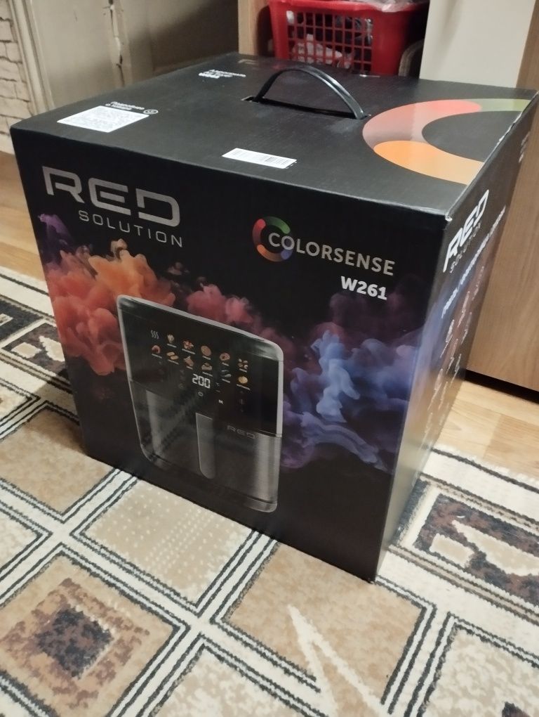 Продам аэрогриль red solution