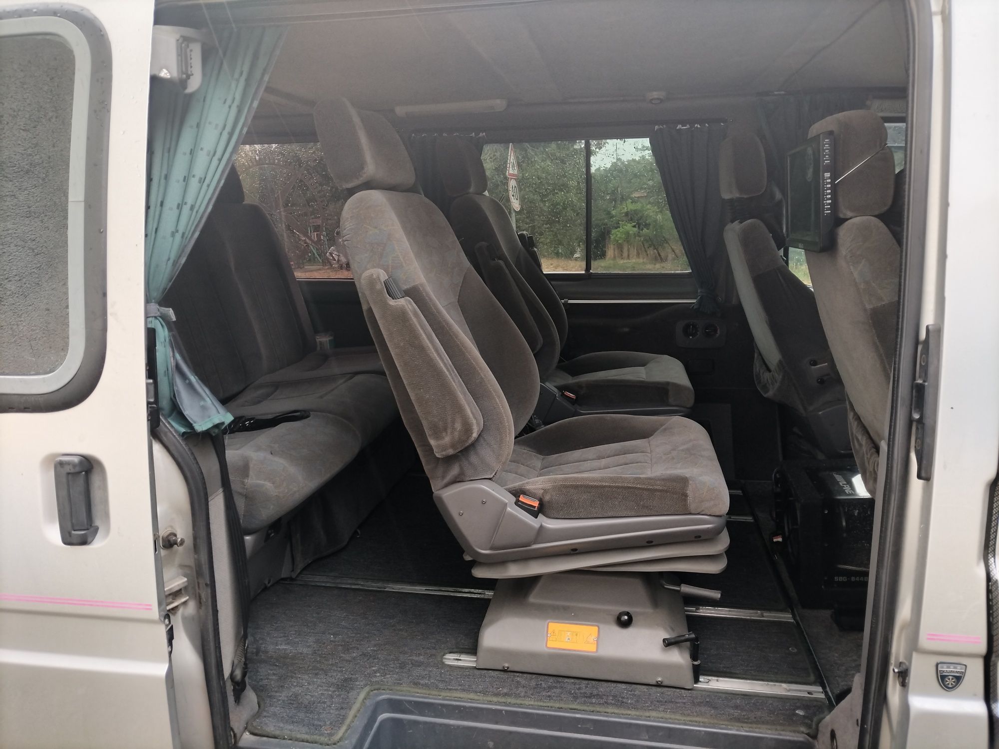 Форд транзит / Ford Transit Euroline 2.5 tdi