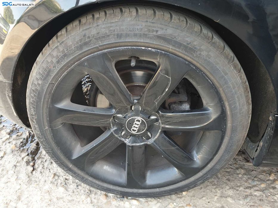 Set 4 Jante Roti Aliaj 5x112 245 40 18 R18 9Jx18H2 ET52 Skoda Superb 1 2002 - 2008 Cod 8J0601025AC