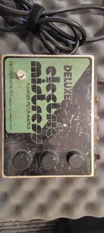 1980 ELECTRO-HARMONIX Deluxe Electric Mistress V2 220v flanger