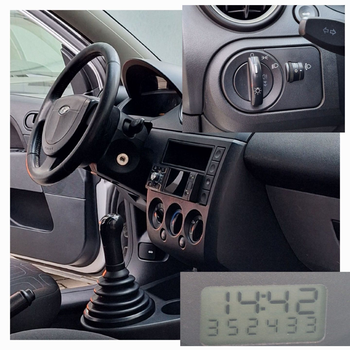 Ford Fiesta mk5 1.4 TDCI