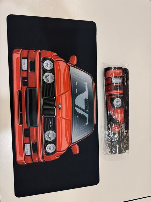 Геймърски mousepad BMW Е30