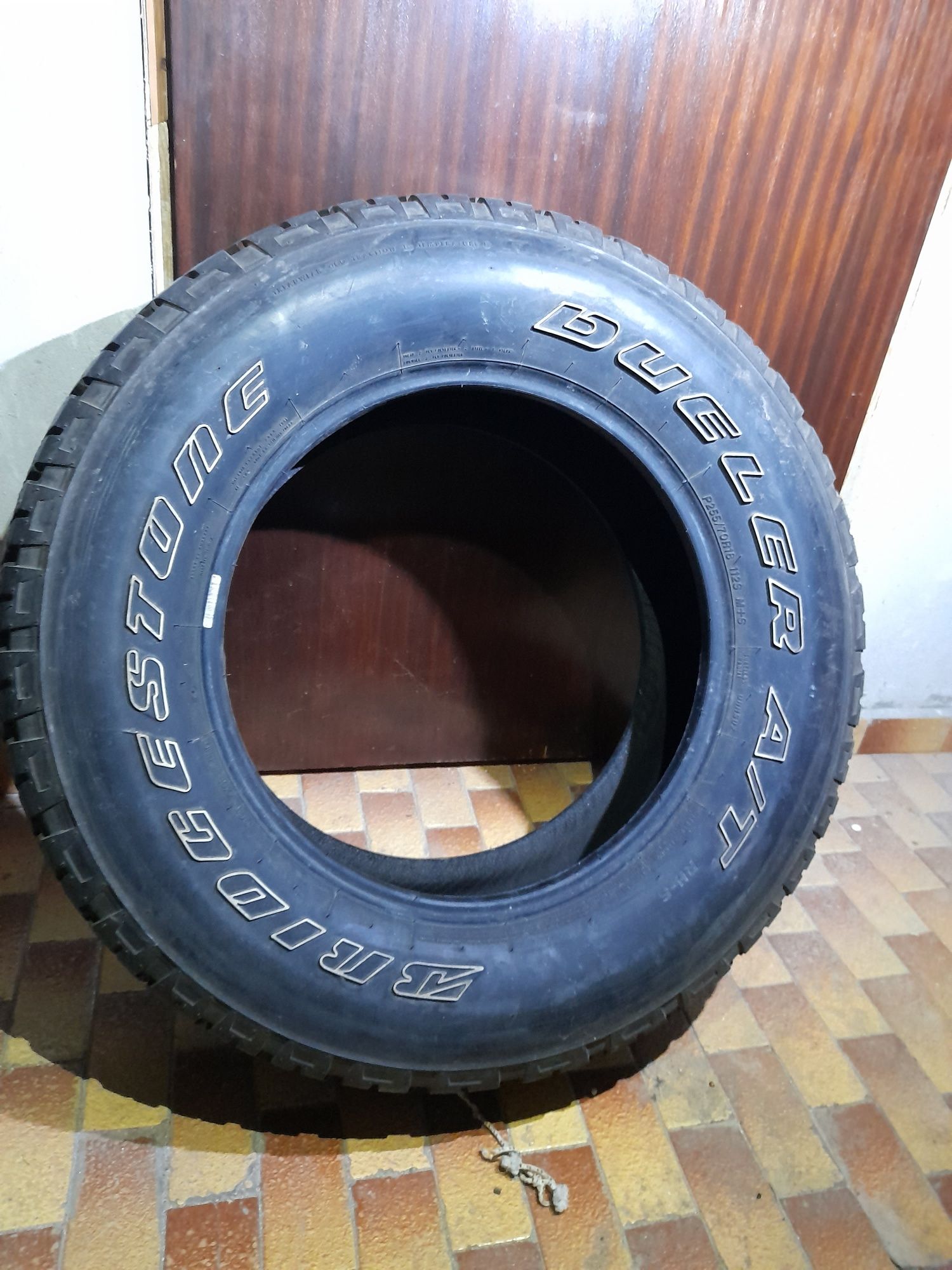 Гуми Bridgestone DUELER 255/70/18