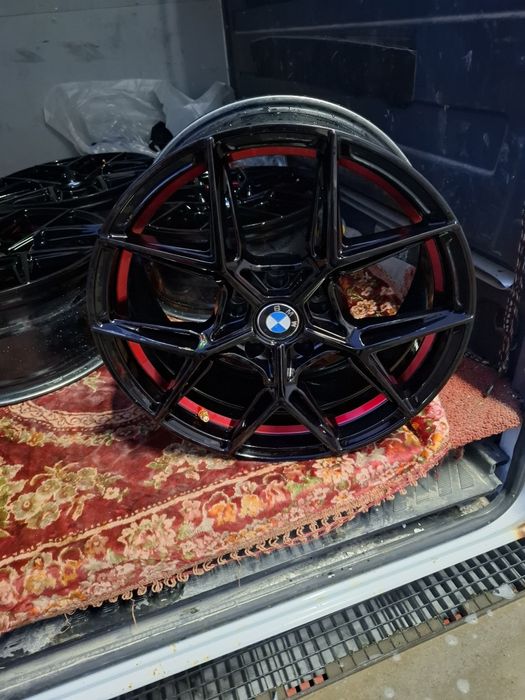 Jante aliaj 18 ---5×120 fac și schimb cu faruri  face lift  e60 Europa