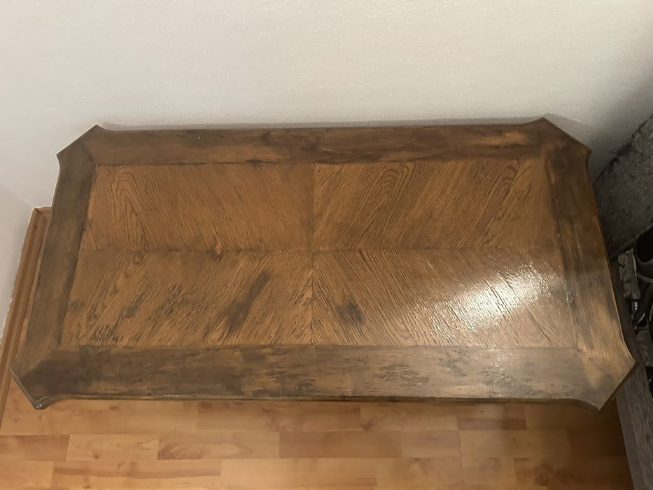 Masa din stejar lemn masiv pentru living