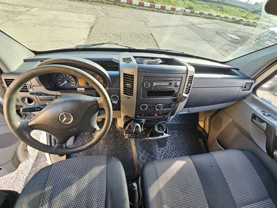 Autoplatforma aluminiu, Cat. B, Mercedes Benz Sprinter 315