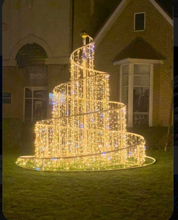 Новогодня елка и освышена 5м.10м.15м, 20м, 25м Гигант.