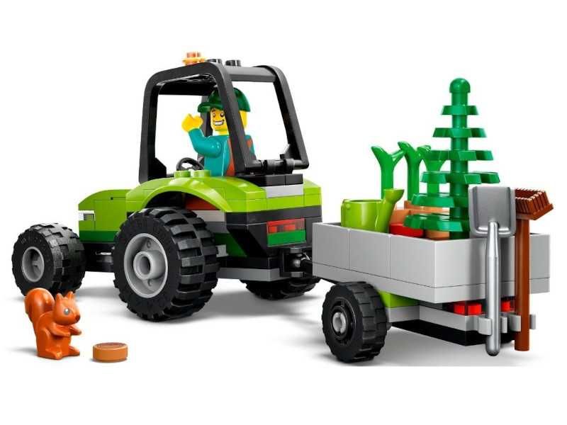 НОВИ! LEGO® City Great Vehicles 60390 Парков трактор