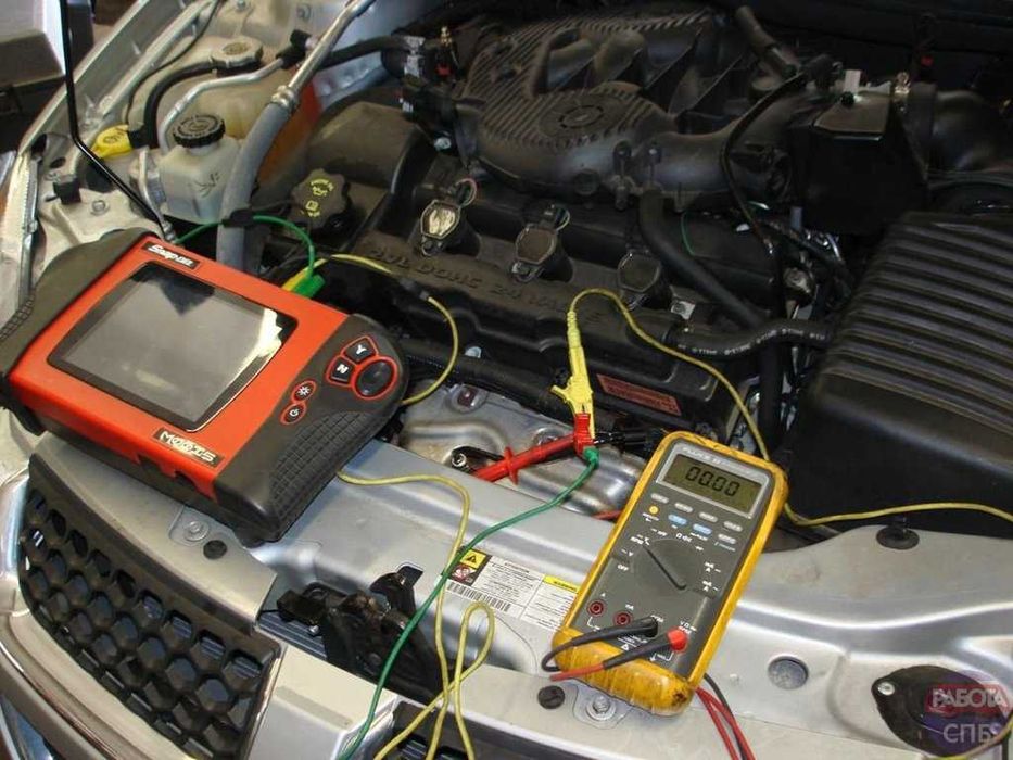 Автоэлектрик с большим стажем