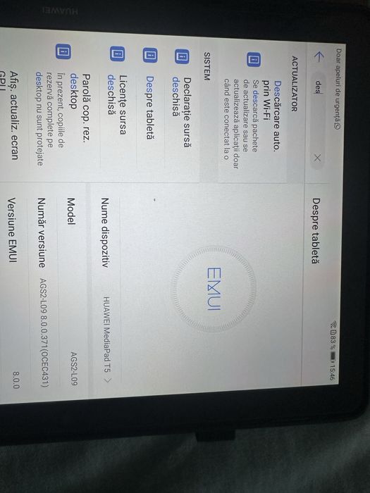 Tableta Huawui MediaPad