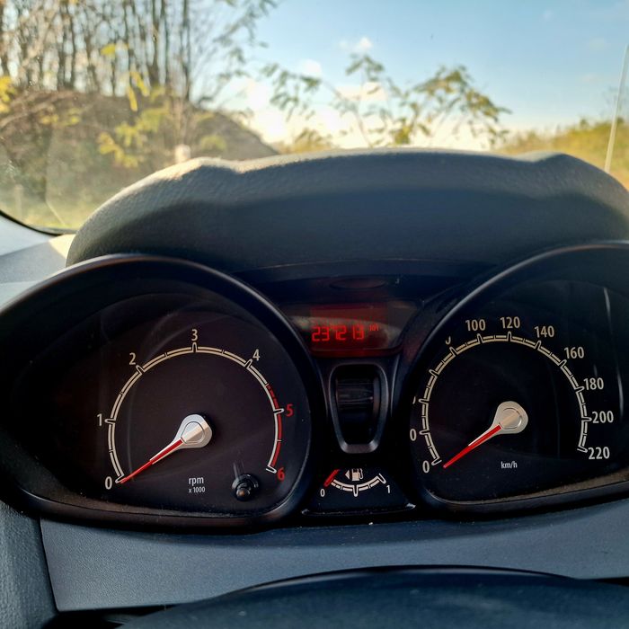 Ford Fiesta 1.4 TDCI 68 cai INMATRICULAT