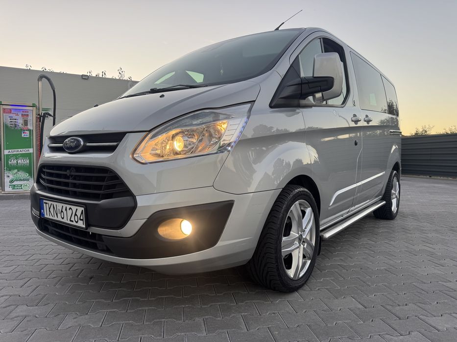Ford custom 2,2 d 2014 luna 9 piele camera