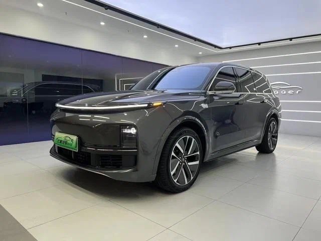 Lixiang Li 6 Pro Restayling, R 21, 2025 Мокрый асфальт/Салон Кофейный
