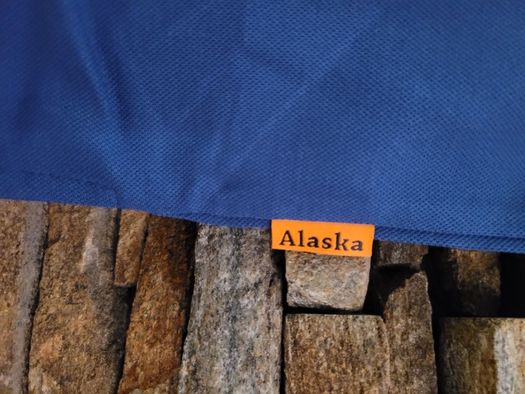 Поло ловна тениска Alaska Elk Glenmore / Нова / Синя / Размер - L