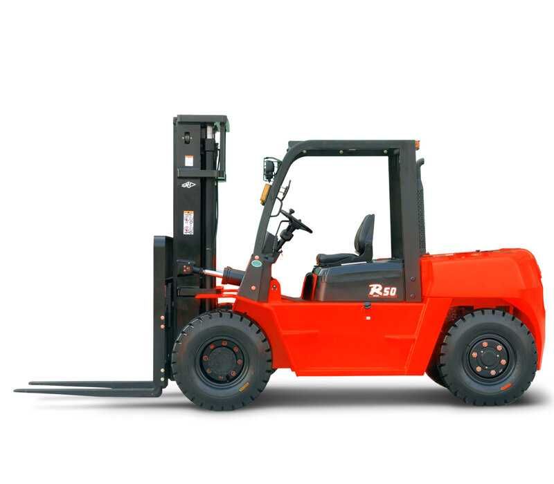 HELI Вилочный погрузчик 5 ТН 3 Метра (КАРА) Дизельный