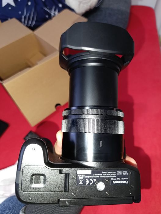 Lumix Fz2000..este nou...