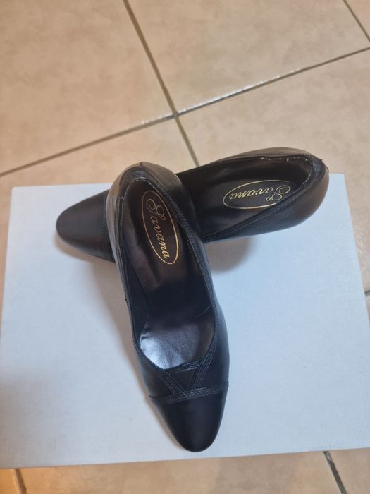 Pantofi piele naturala