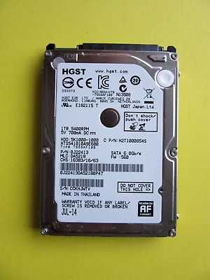 Твърд Диск SATA 2.5”, SATA 6 Gb/s , Toshiba , Hitachi , Нови 24м Гар.