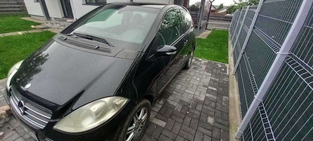 Mercedes a class w169