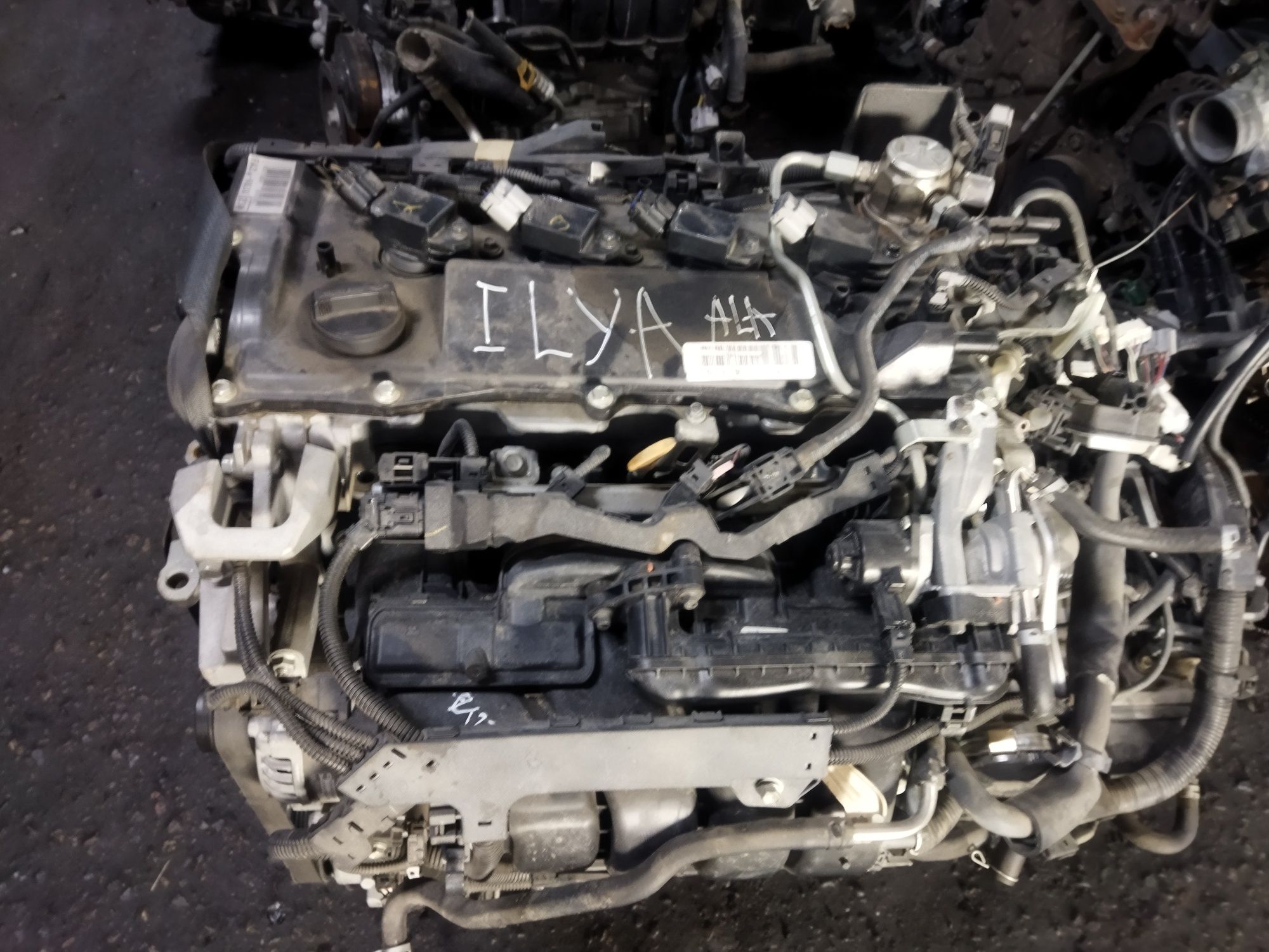 Двигатель на Toyota Camry 2.5 VVTI 2.4 VVTI