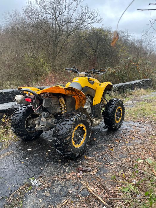 Vand can am renegade 500