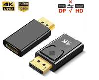 Преходник DisplayPort - DP to HDMI 4K ultra HD