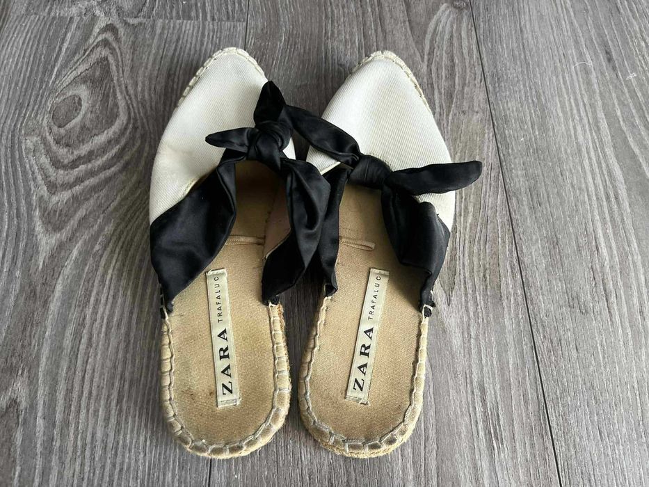 Papuci Zara stil Mykonos Summer 2025