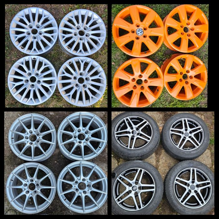 Jante aliaj 5x112 r16 audi a3 a4 skoda vw  Mercedes