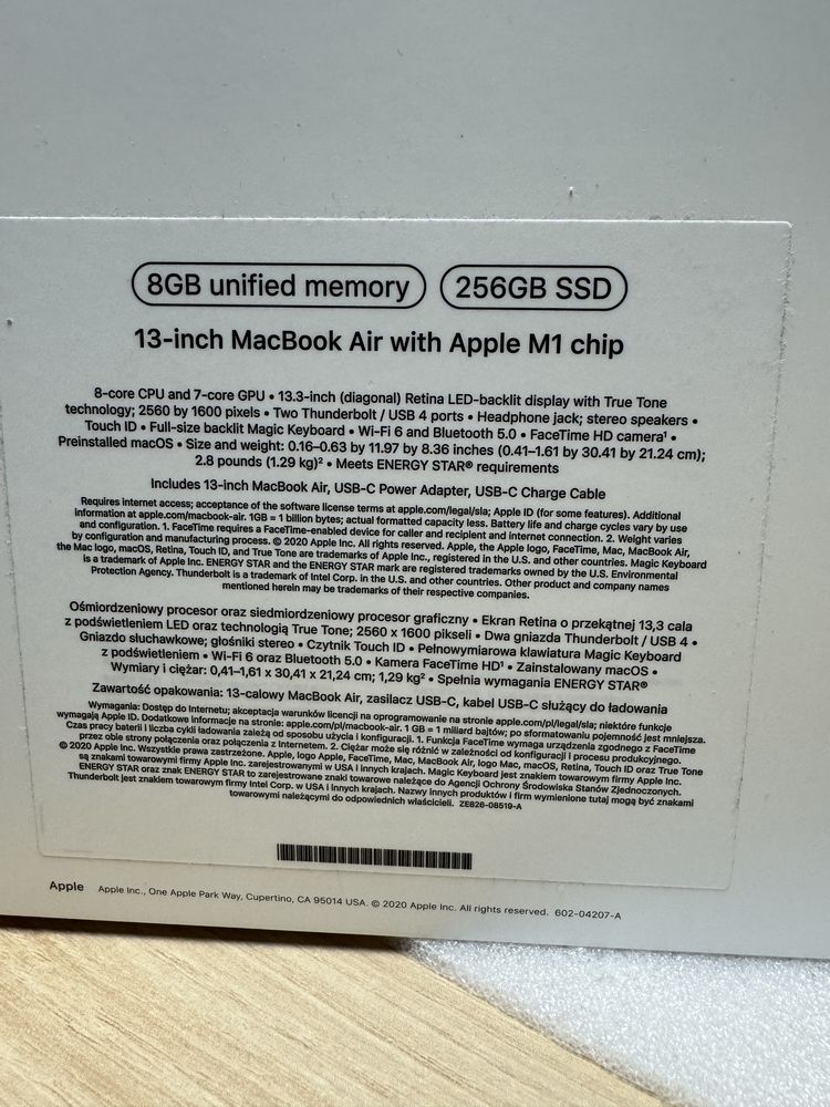 Apple MacBook Air M1