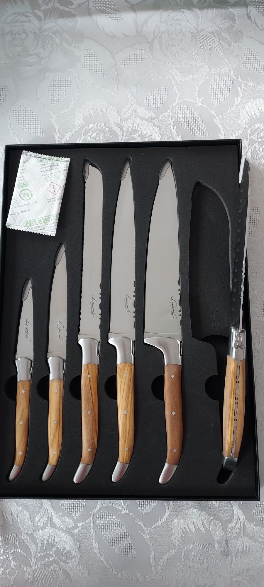 Set 6 cuțite Laguiole
