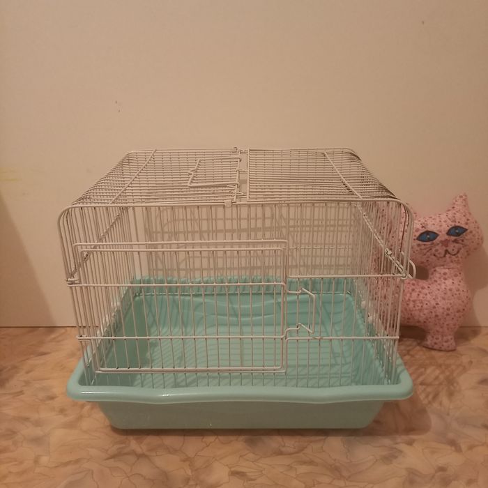 Клетка  для  хомячков