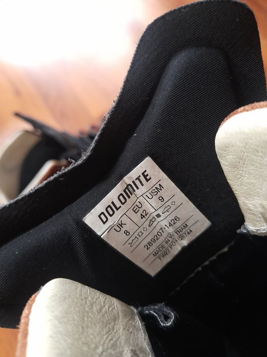 Dolomite gore tex обувки 42 номер.