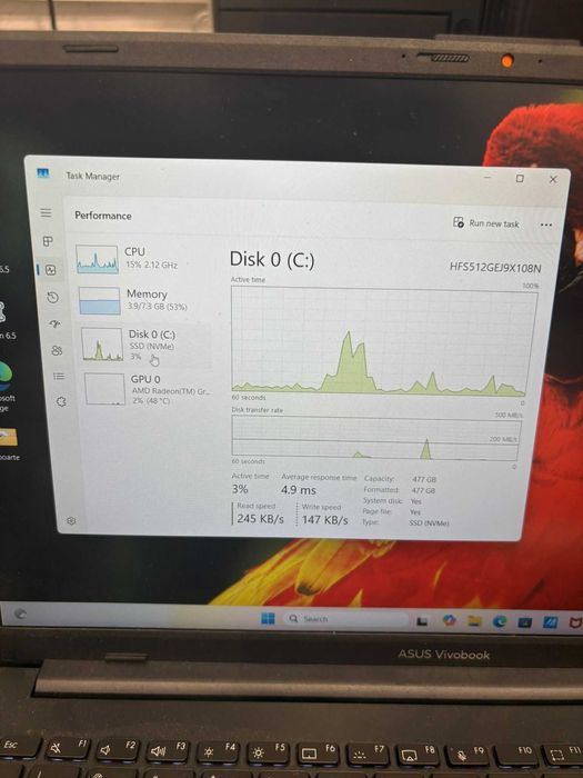 HOPE AMANET P2-Laptop asus vivobook