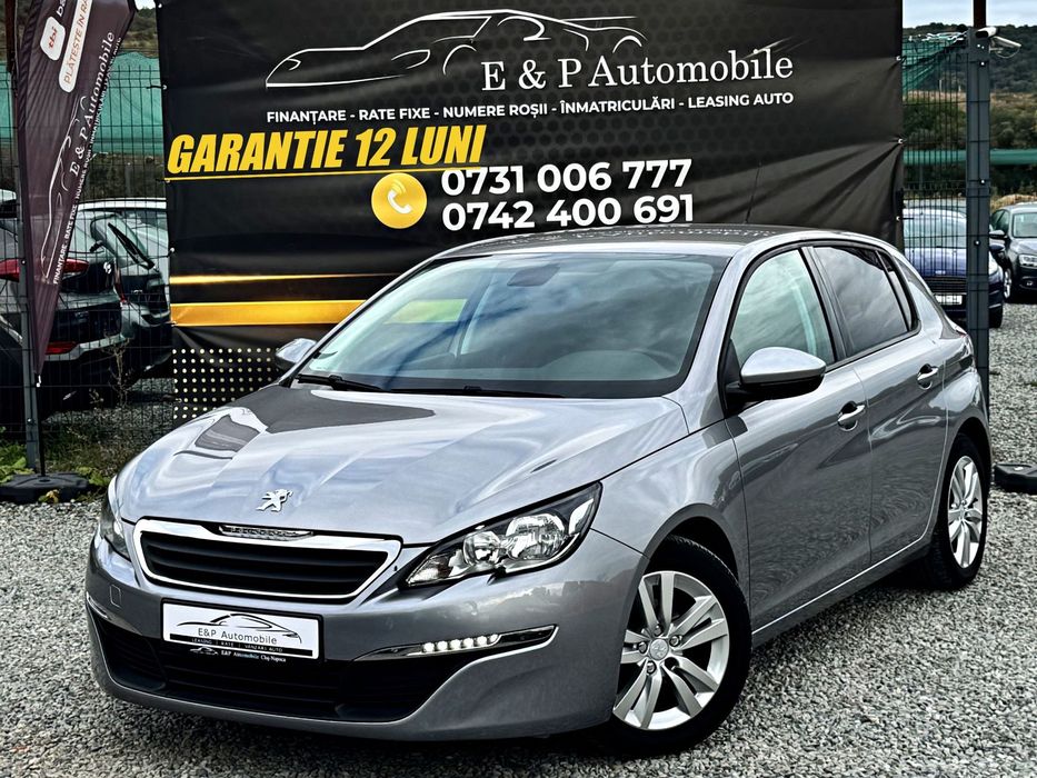 Peugeot 308 Peugeot 208 1.2L Euro6