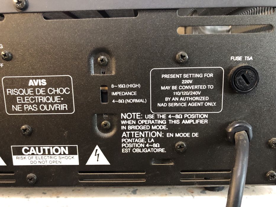 NAD-2600 качествено стъпало